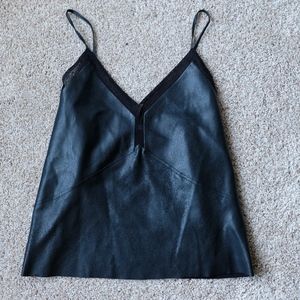 🍒Zara Trafaluc Black Tank Top